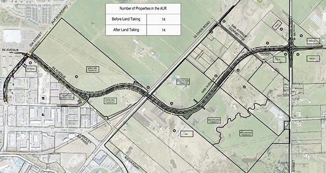 64th Avenue / Mufford Crescent Overpass